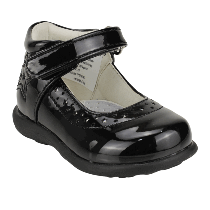 ZAPATO NAT GEO KIDS CHAROL NEGRO - 2