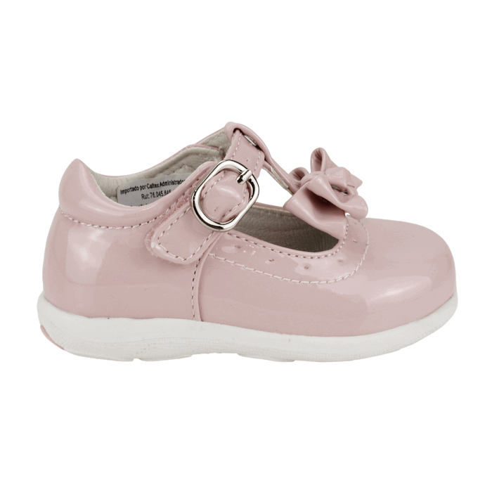 ZAPATO NAT GEO KIDS CHAROL ROSA - 1