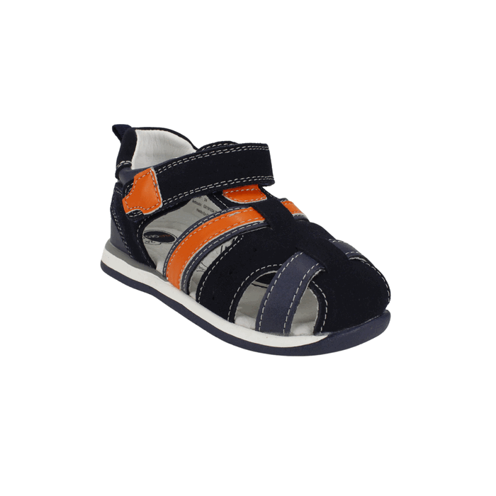 SANDALIA NIÑO NAT GEO CUERO AZUL MARINO KIDS INFANTIL - 2