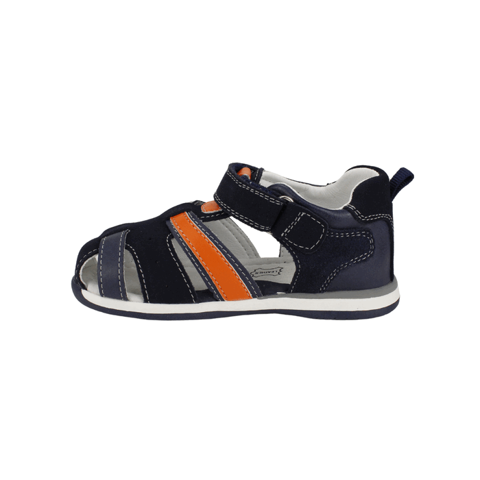SANDALIA NIÑO NAT GEO CUERO AZUL MARINO KIDS INFANTIL - 3