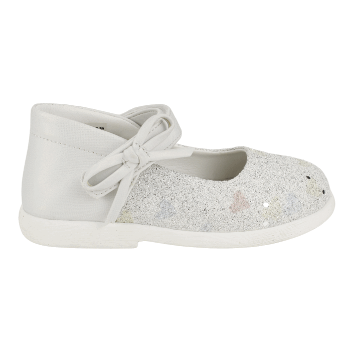 ZAPATO NAT GEO KIDS BRILLOS BLANCA - 1