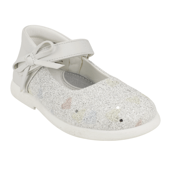 ZAPATO NAT GEO KIDS BRILLOS BLANCA - 2