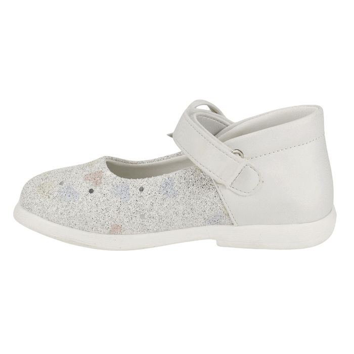 ZAPATO NAT GEO KIDS BRILLOS BLANCA - 3