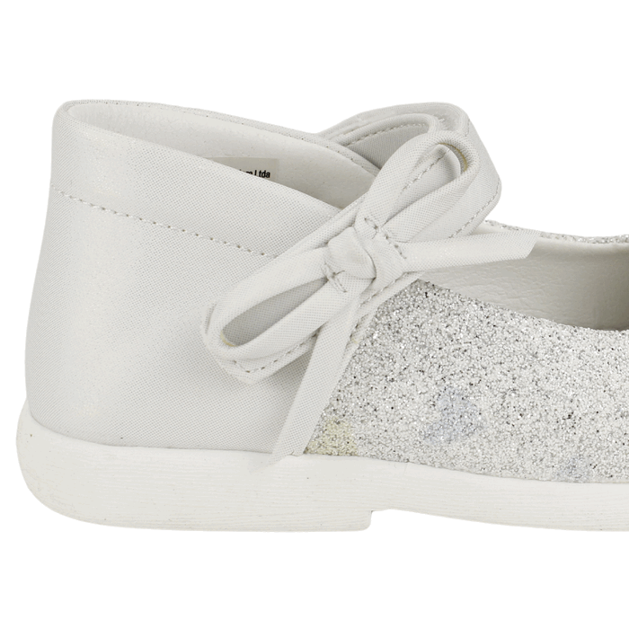 ZAPATO NAT GEO KIDS BRILLOS BLANCA - 4