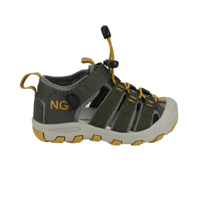 SANDALIA NIÑO NAT GEO VERDE PETRÓLEO KIDS OUTDOOR INFANTIL - 1
