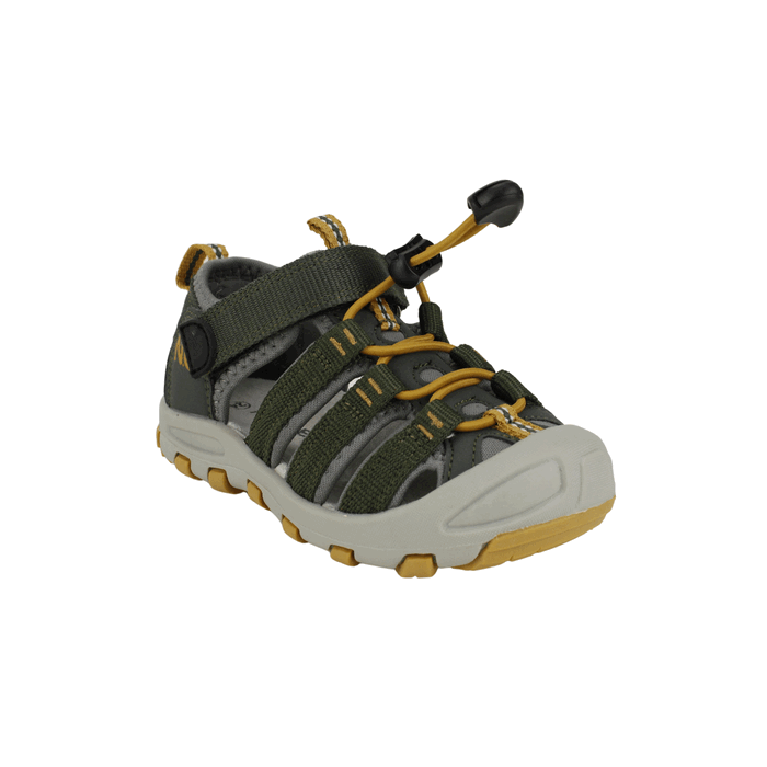 SANDALIA NIÑO NAT GEO VERDE PETRÓLEO KIDS OUTDOOR INFANTIL - 2