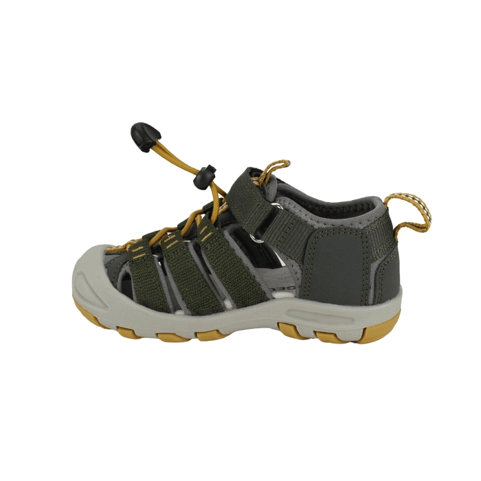 SANDALIA NIÑO NAT GEO VERDE PETRÓLEO KIDS OUTDOOR INFANTIL - 3