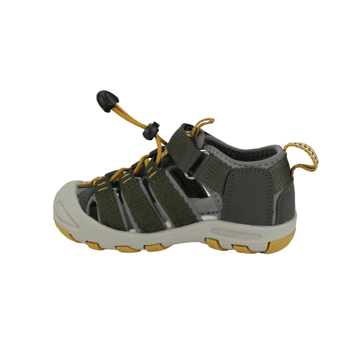 SANDALIA NIÑO NAT GEO VERDE PETRÓLEO KIDS OUTDOOR INFANTIL - 3