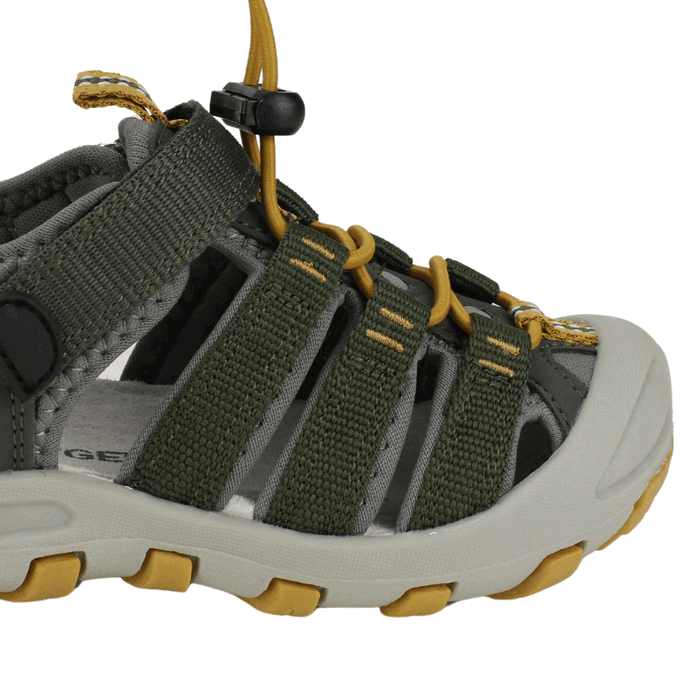 SANDALIA NIÑO NAT GEO VERDE PETRÓLEO KIDS OUTDOOR INFANTIL - 4