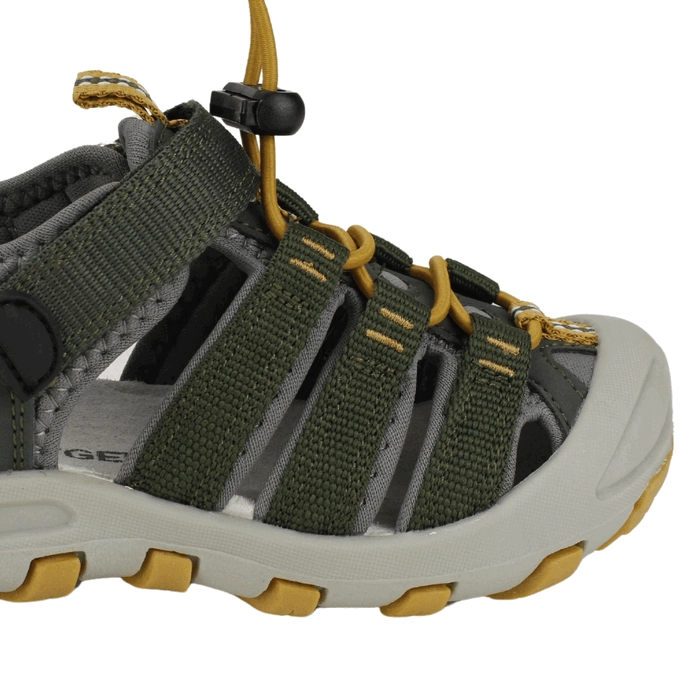 SANDALIA NIÑO NAT GEO VERDE PETRÓLEO KIDS OUTDOOR INFANTIL - 4