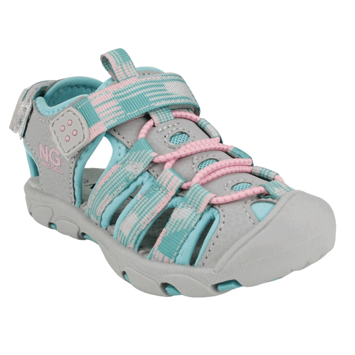 SANDALIA NAT GEO KIDS OUTDOOR TURQUESA - 2