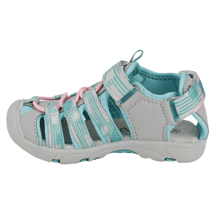 SANDALIA NAT GEO KIDS OUTDOOR TURQUESA - 3