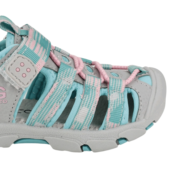 SANDALIA NAT GEO KIDS OUTDOOR TURQUESA - 4