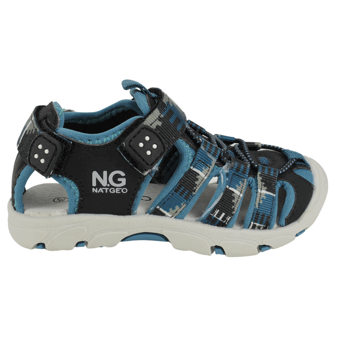SANDALIA NIÑO NAT GEO NEGRO KIDS OUTDOOR - 1