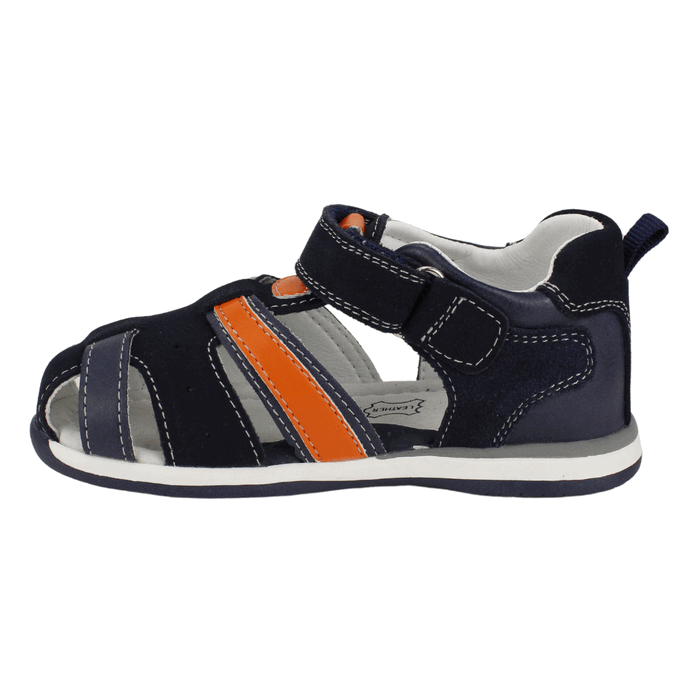 SANDALIA NIÑO NAT GEO CUERO AZUL MARINO KIDS TOMMY - 3