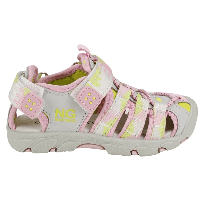 SANDALIA NAT GEO KIDS OUTDOOR GRIS - 1