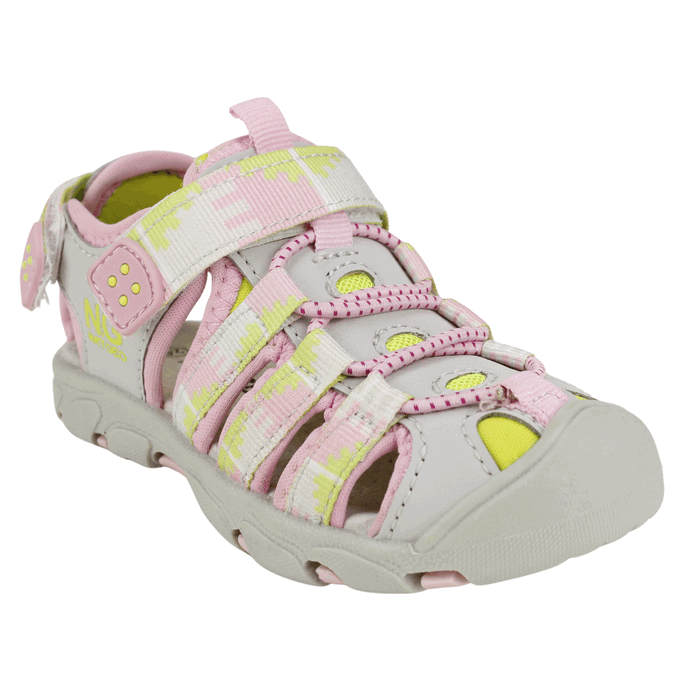 SANDALIA NAT GEO KIDS OUTDOOR GRIS - 2