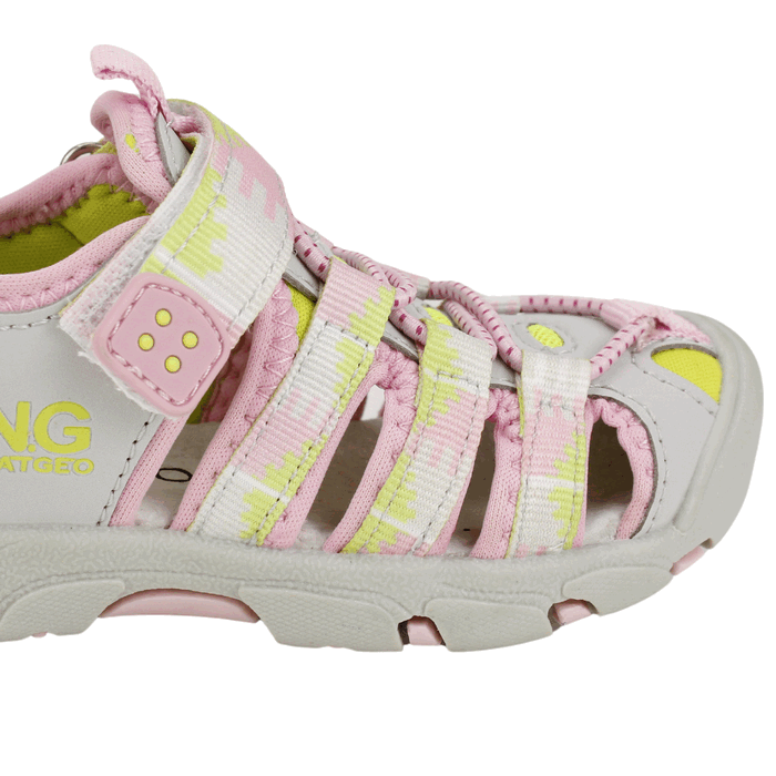 SANDALIA NAT GEO KIDS OUTDOOR GRIS - 4