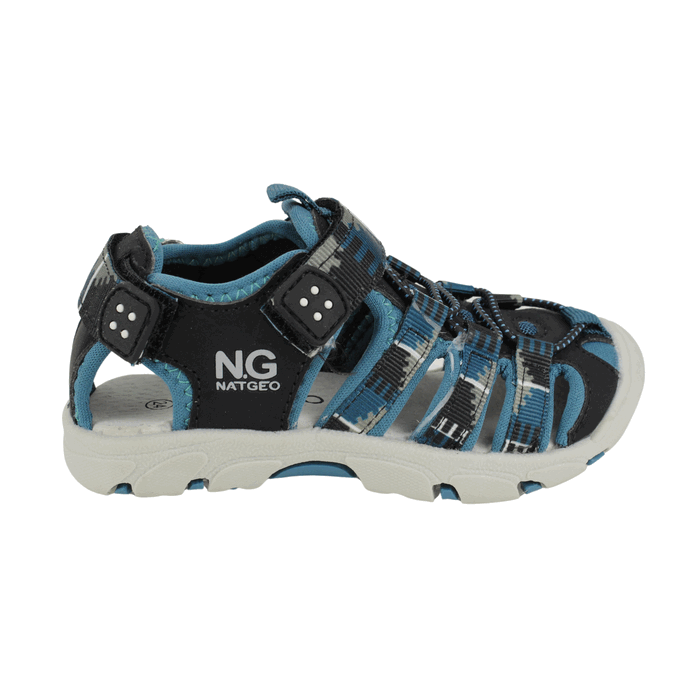 SANDALIA NIÑO NAT GEO NEGRO KIDS OUTDOOR INFANTIL - 1