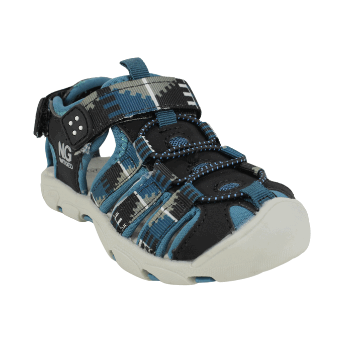 SANDALIA NIÑO NAT GEO NEGRO KIDS OUTDOOR INFANTIL - 2