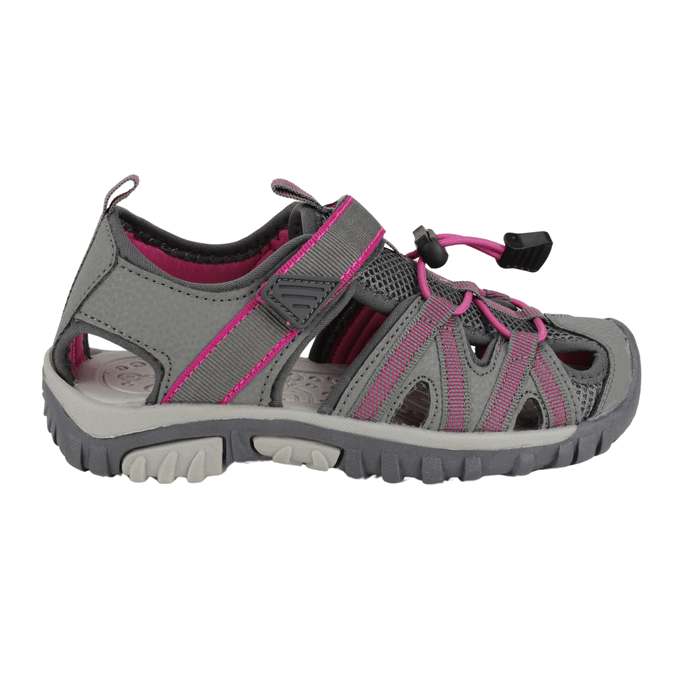 SANDALIA NAT GEO KIDS OUTDOOR JUVENIL GRIS - 1