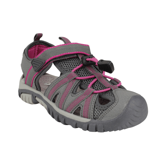 SANDALIA NAT GEO KIDS OUTDOOR JUVENIL GRIS - 2