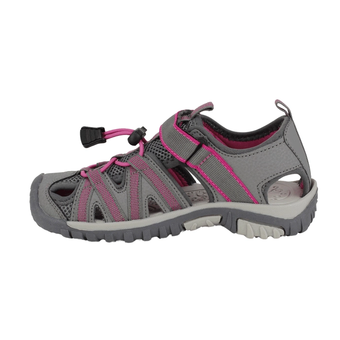 SANDALIA NAT GEO KIDS OUTDOOR JUVENIL GRIS - 3