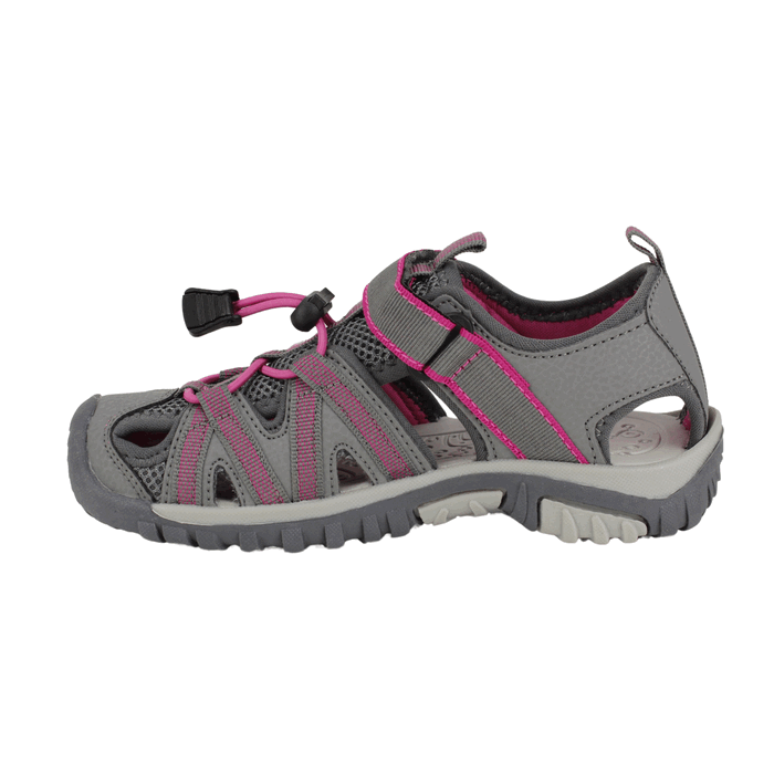 SANDALIA NAT GEO KIDS OUTDOOR JUVENIL GRIS - 3