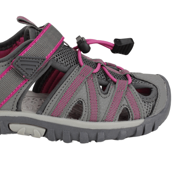 SANDALIA NAT GEO KIDS OUTDOOR JUVENIL GRIS - 4