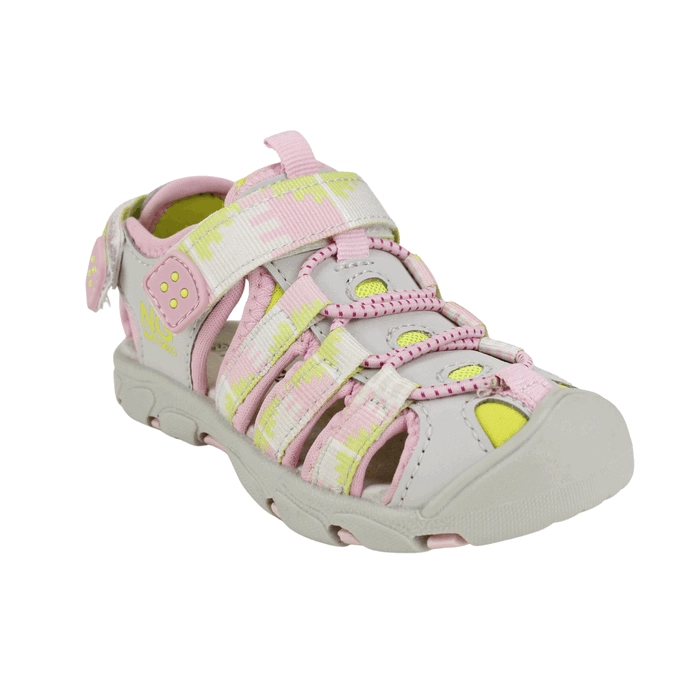 SANDALIA NAT GEO KIDS OUTDOOR INFANTIL GRIS - 3