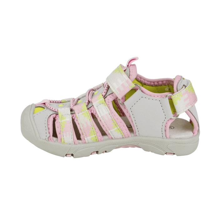 SANDALIA NAT GEO KIDS OUTDOOR INFANTIL GRIS - 4