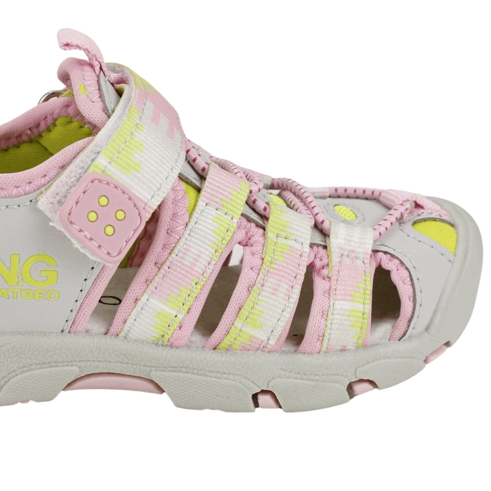 SANDALIA NAT GEO KIDS OUTDOOR INFANTIL GRIS - 5
