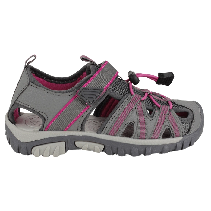 SANDALIA NAT GEO KIDS OUTDOOR GRIS - 1