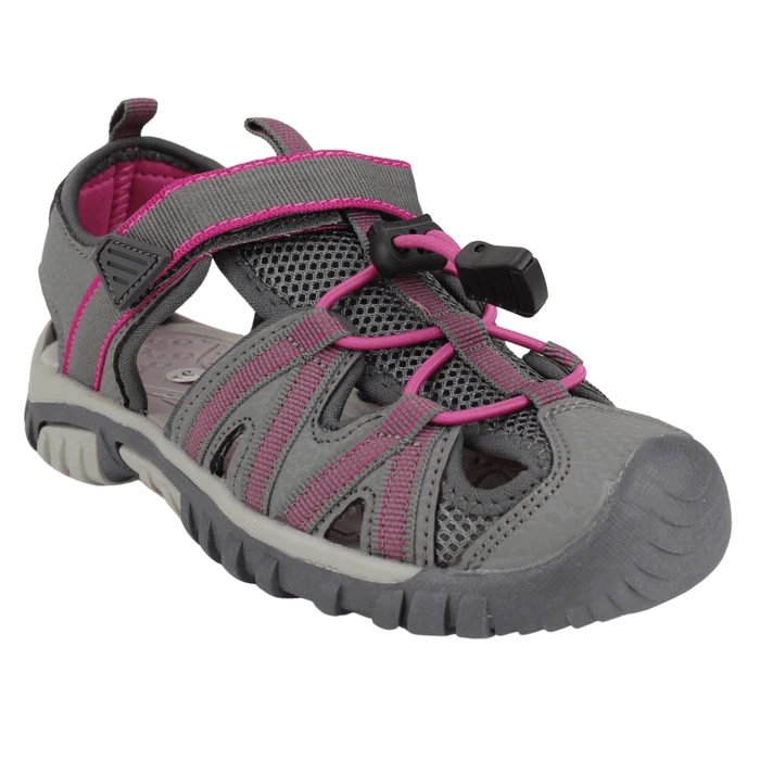 SANDALIA NAT GEO KIDS OUTDOOR GRIS - 2