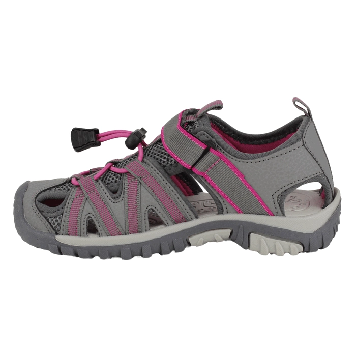 SANDALIA NAT GEO KIDS OUTDOOR GRIS - 3