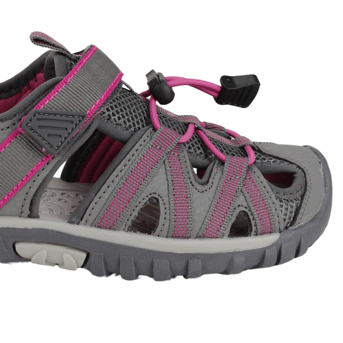 SANDALIA NAT GEO KIDS OUTDOOR GRIS - 4