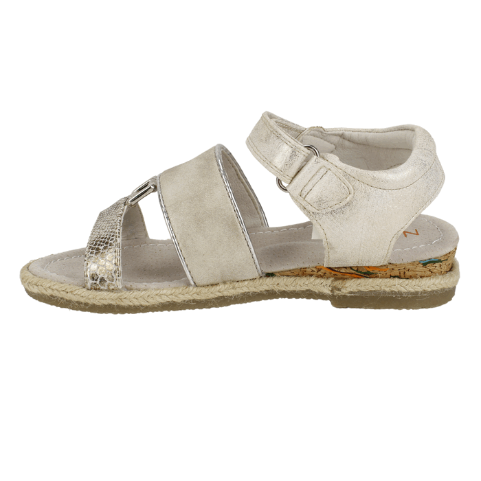 SANDALIA NAT GEO KIDS REPTIL DORADA - 3