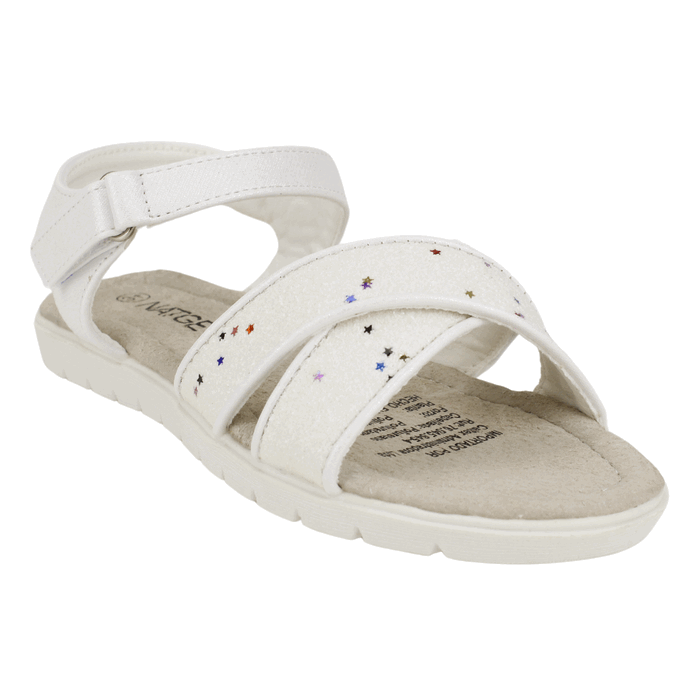SANDALIA NAT GEO KIDS ESTRELLAS BLANCA - 2