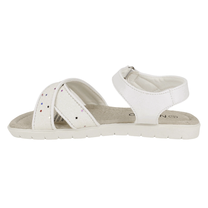 SANDALIA NAT GEO KIDS ESTRELLAS BLANCA - 3