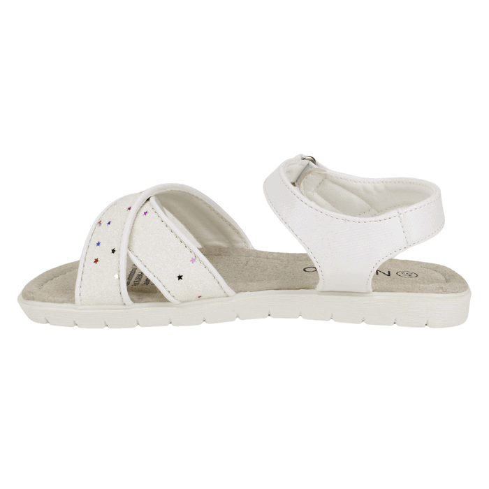 SANDALIA NAT GEO KIDS ESTRELLAS BLANCA - 3