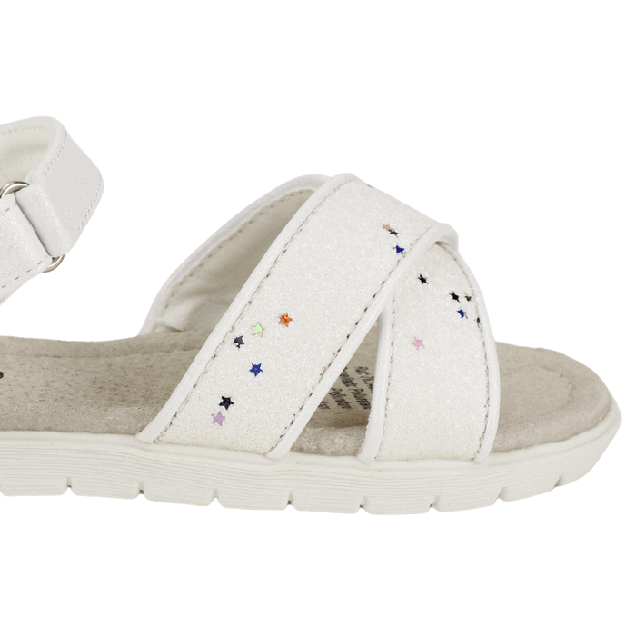 SANDALIA NAT GEO KIDS ESTRELLAS BLANCA - 4