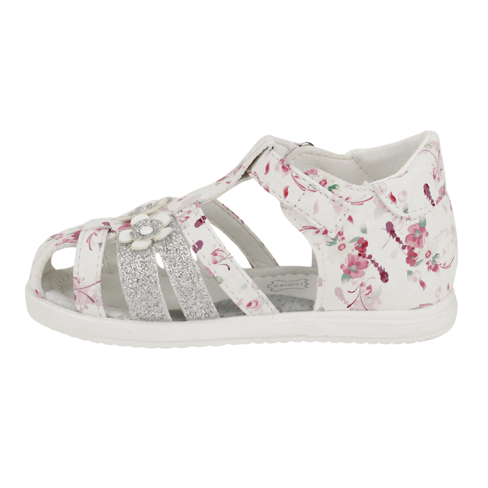 SANDALIA NAT GEO KIDS ROSAS BLANCA - 3