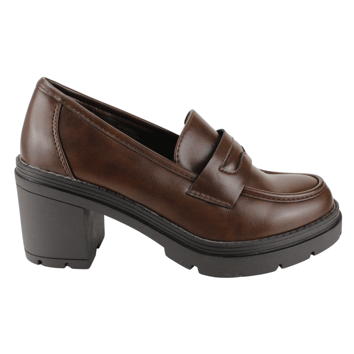 MOCASINES MUJER NEW WALK CAFÉ CHIC - 1