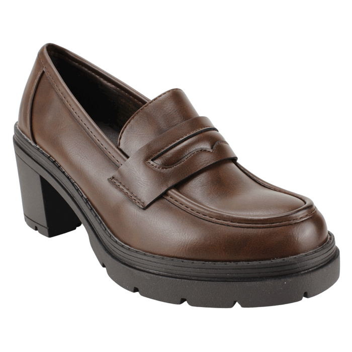 MOCASINES MUJER NEW WALK CAFÉ CHIC - 2