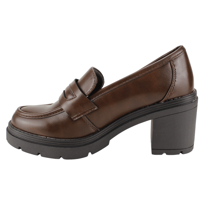 MOCASINES MUJER NEW WALK CAFÉ CHIC - 3