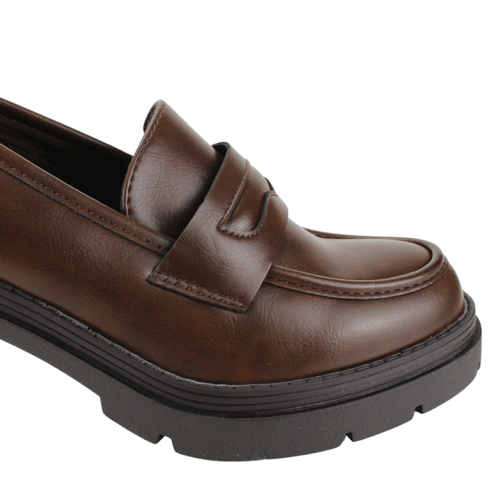 MOCASINES MUJER NEW WALK CAFÉ CHIC - 4