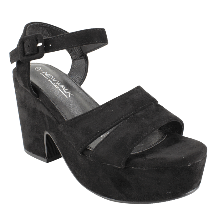 SANDALIA MUJER NEW WALK NEGRO ICONIC - 3