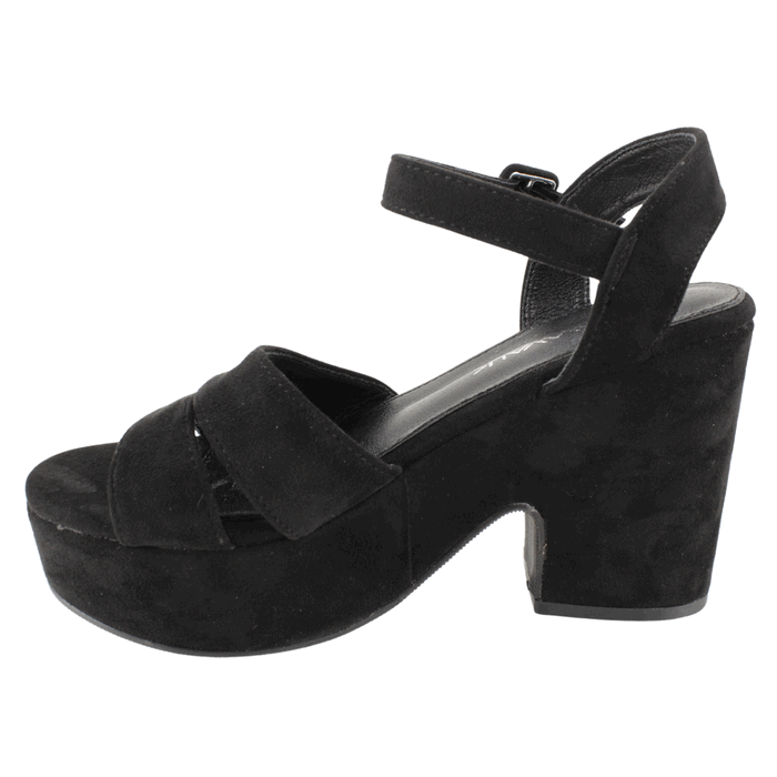 SANDALIA MUJER NEW WALK NEGRO ICONIC - 4
