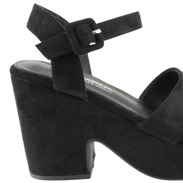 SANDALIA MUJER NEW WALK NEGRO ICONIC - 5