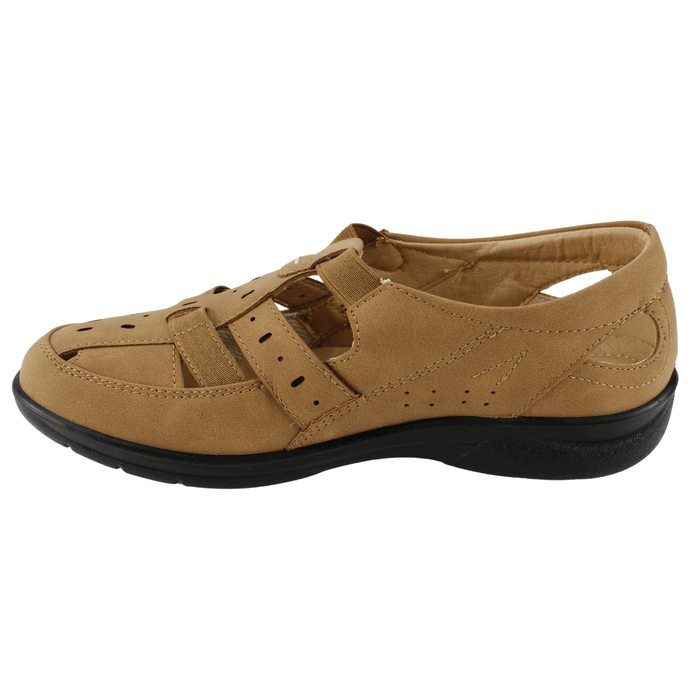 SANDALIA MUJER NEW WALK CAMEL FRANCISCANA - 3